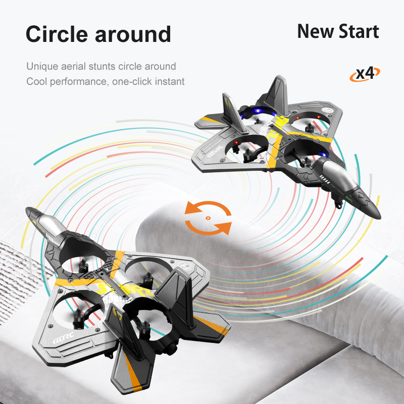 V17 RC Remote Control Airplane - đánh giá và giá Drone Rc Team City