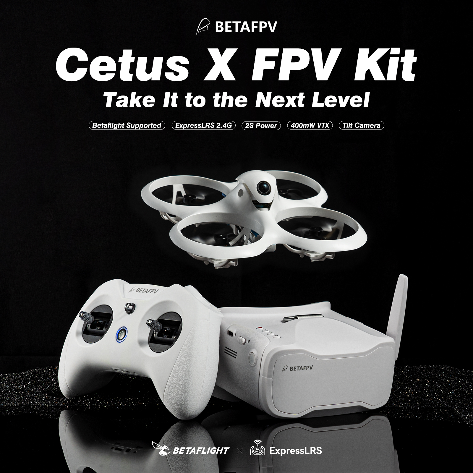 BETAFPV Cetus X FPV Kit Racing - đánh giá và giá Drone Rc Team City