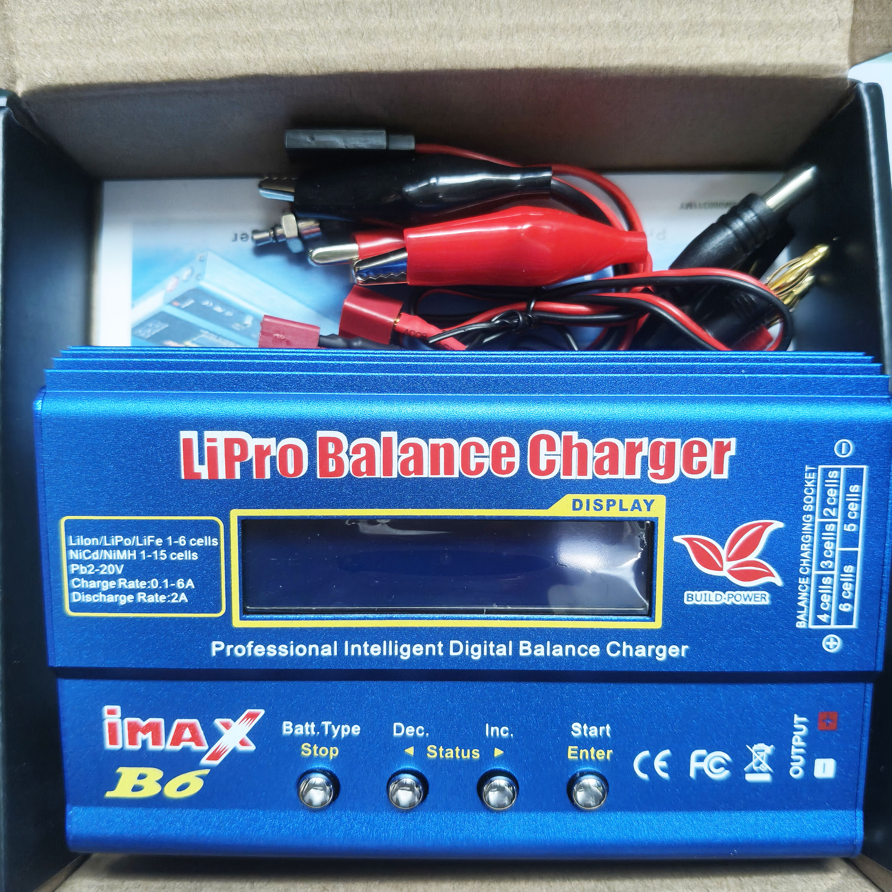 IMAX B6 / B6AC 80W T/XT60plug  - đánh giá và giá Drone Motor Rc Car
