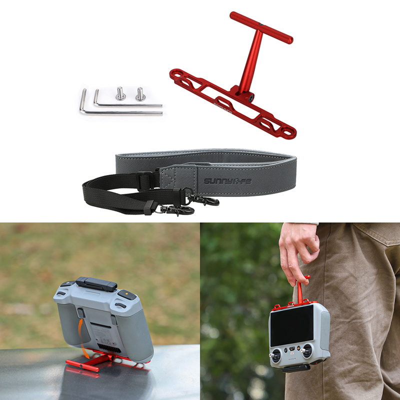2in1 Handle Stand Bracket Neck - đánh giá và giá Drone Rc Neck Strap