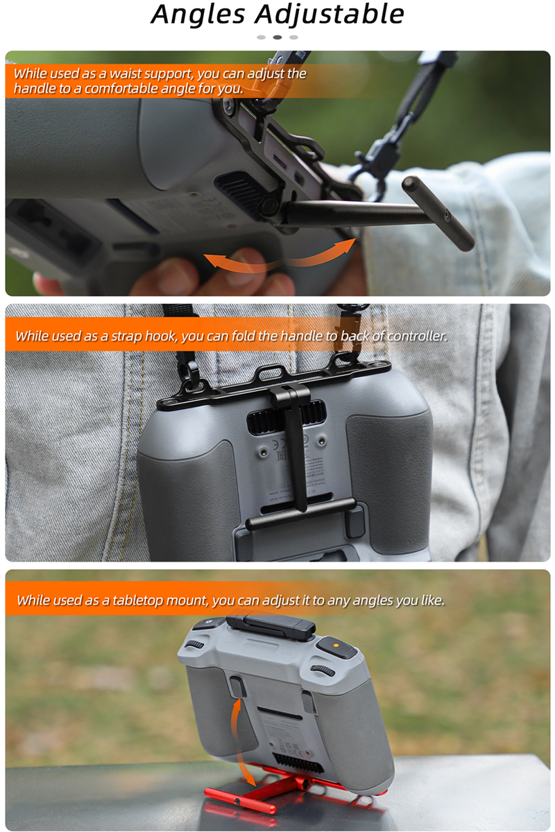 2in1 Handle Stand Bracket Neck - đánh giá và giá Drone Rc Neck Strap