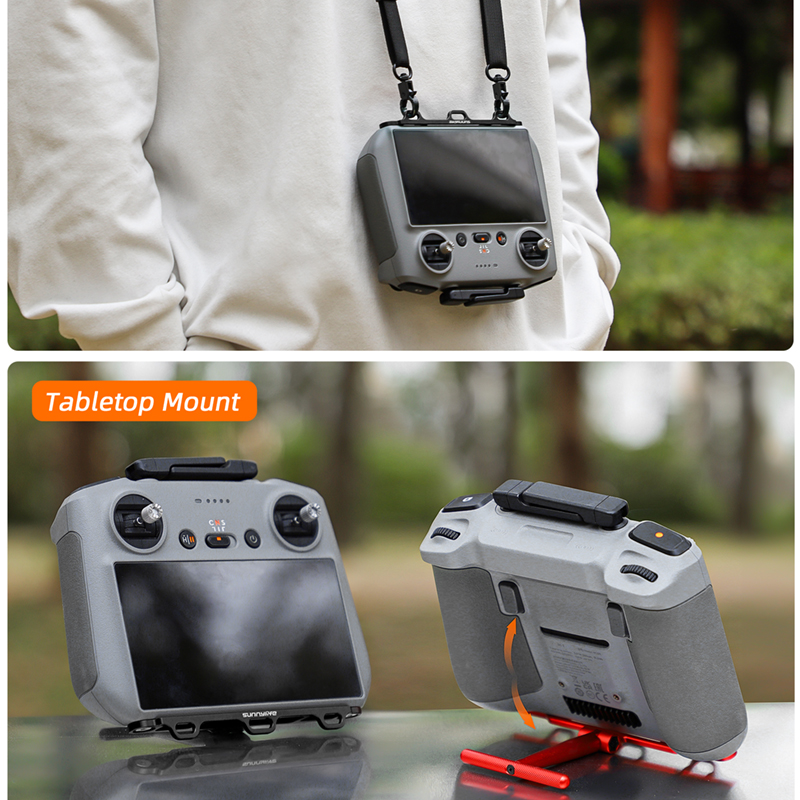 2in1 Handle Stand Bracket Neck - đánh giá và giá Drone Rc Neck Strap