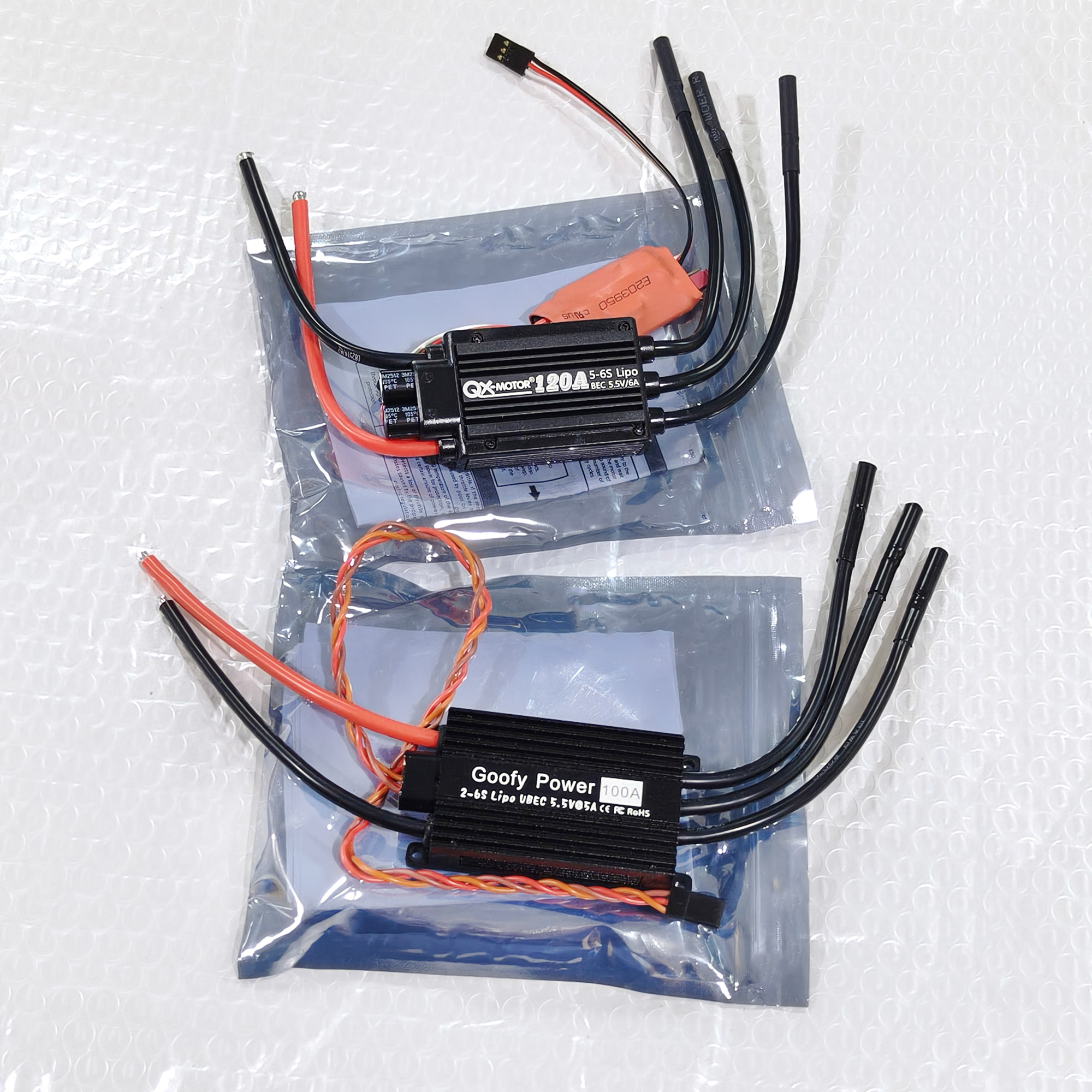 QX-MOTOR Brushless ESC series  - đánh giá và giá Drone And Car