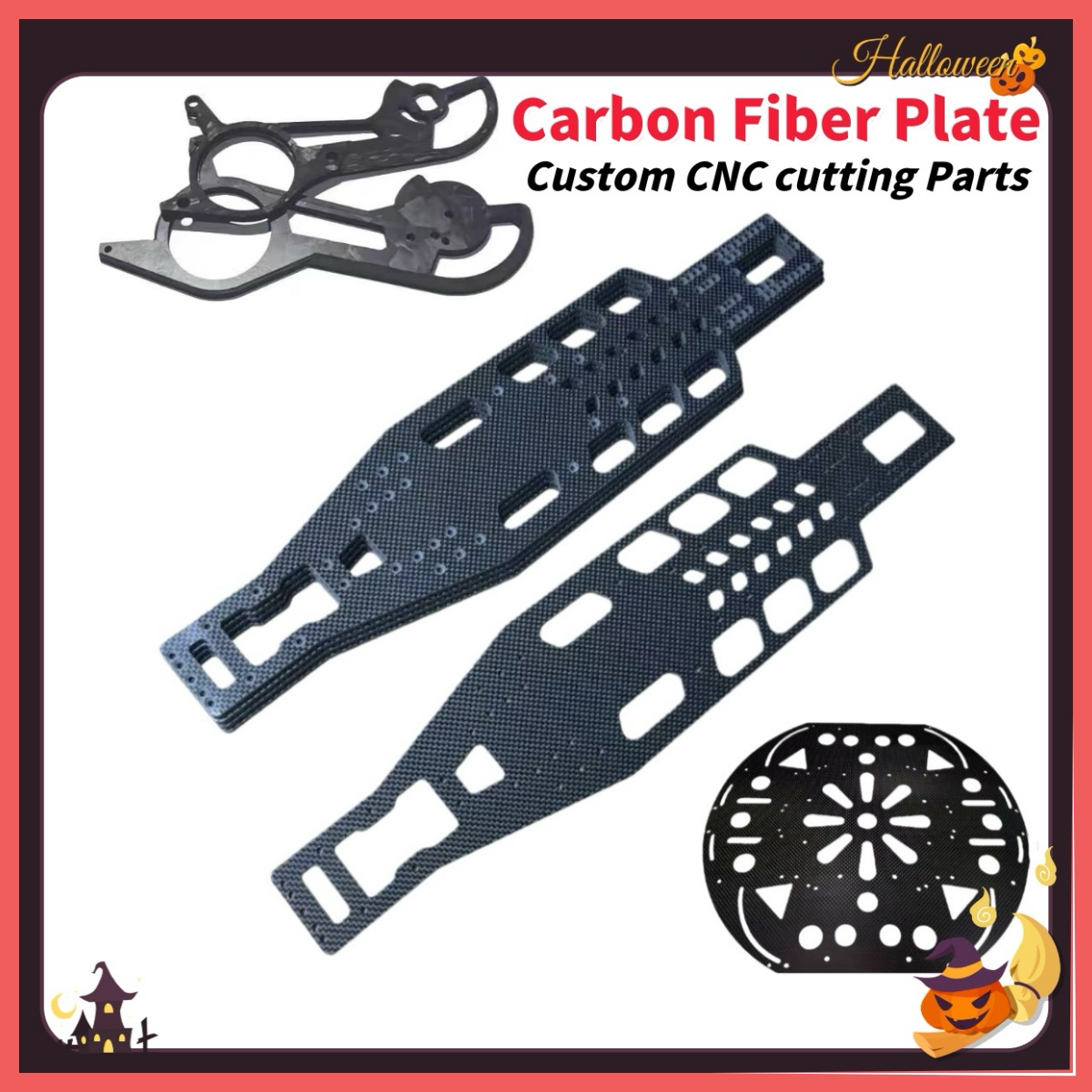 Carbon Fiber Sheet Plate Cutti - đánh giá và giá Drone Rc Board