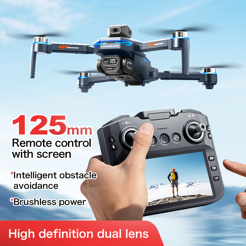New Hot Sale GT8 Drone 4K Prof - đánh giá và giá Drone Top Rc