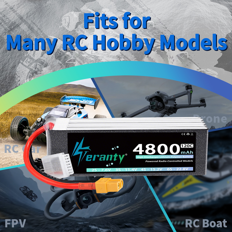 TERANTY 6S 4800mAh Lipo Batter - đánh giá và giá Drone Rc Board