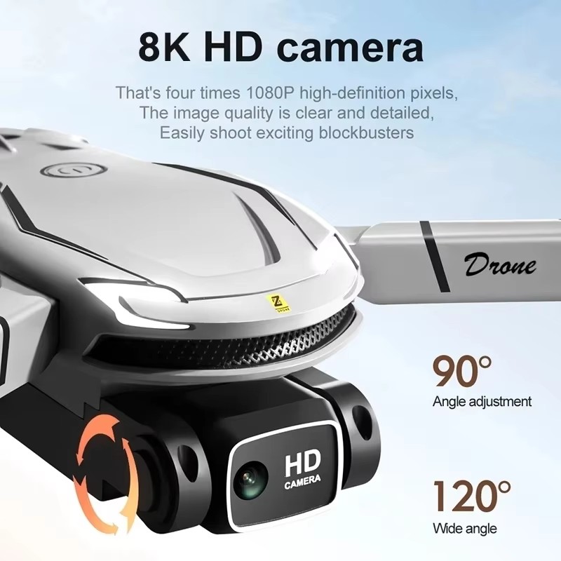 4K Dual-Camera HD Aerial Photo - đánh giá và giá Drone Top Rc