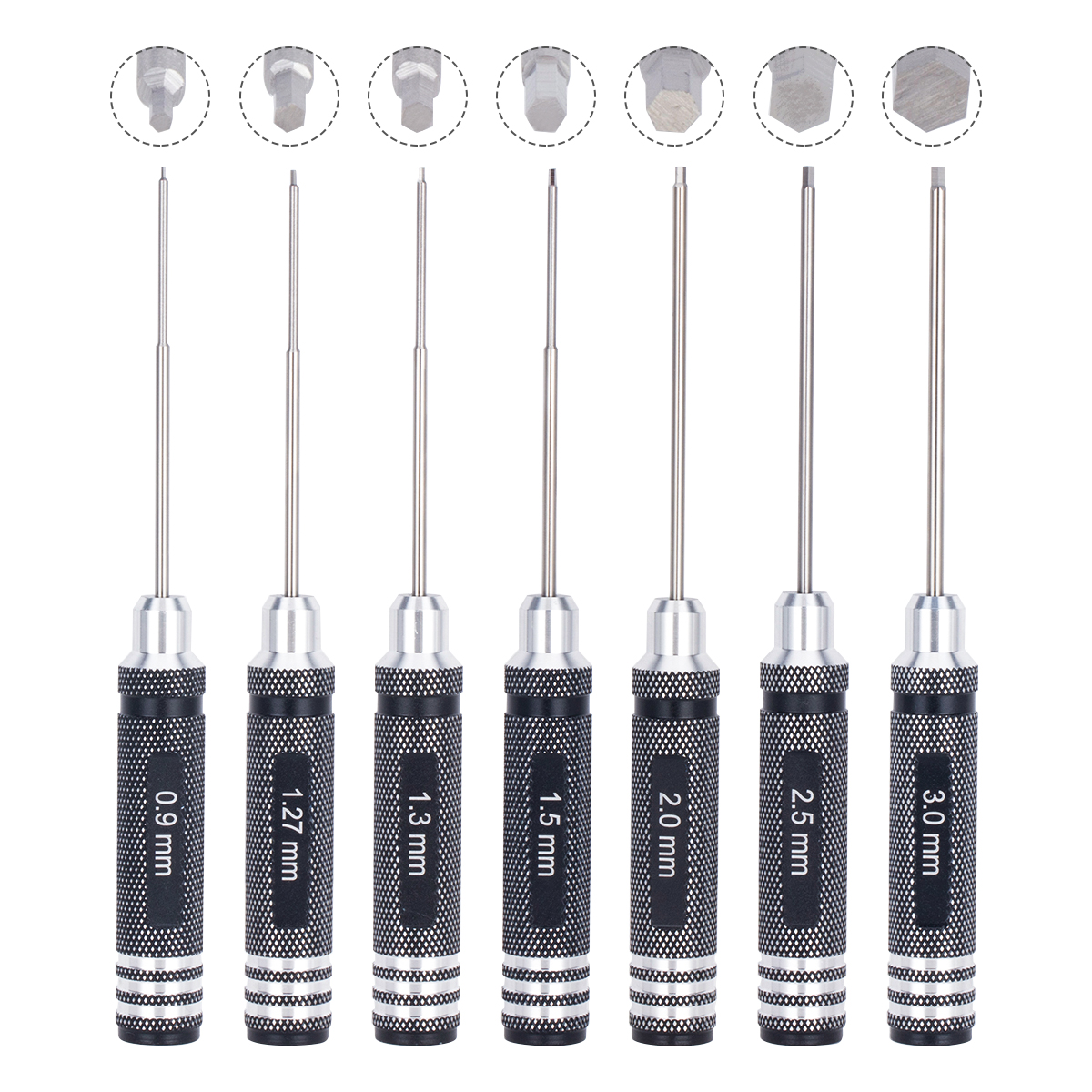 7 IN 1 Steel Hex Socket Profes - đánh giá và giá Drone And Car