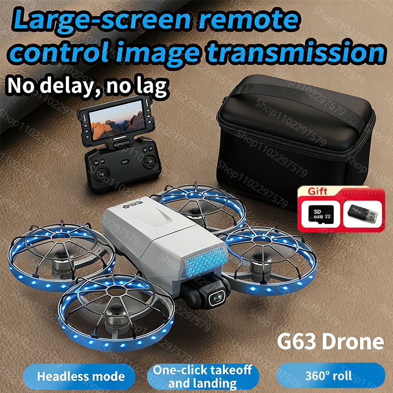 G63 RC Plane WIFI Optical Flow - đánh giá và giá Drone Avion Rc