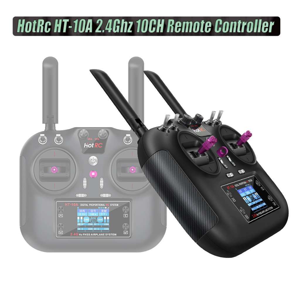 Hotrc Hot rc HT-10A HT10A 2.4G - đánh giá và giá Drone Rc Kit