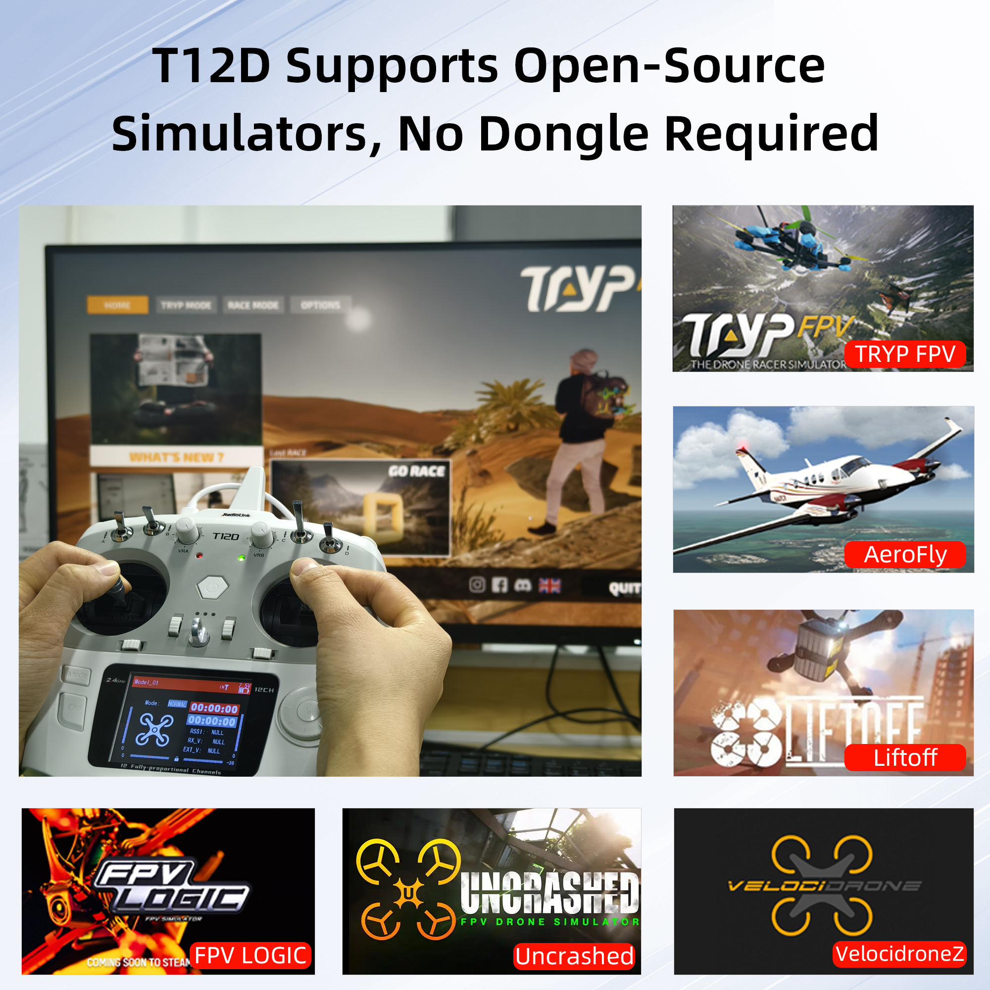 Radiolink T12D ELRS 12 Channel - đánh giá và giá Drone And Car