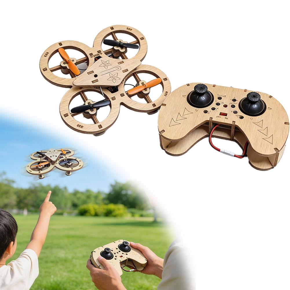 DIY Wooden RC Drone Quadcopter - đánh giá và giá Drone Rc Plegable