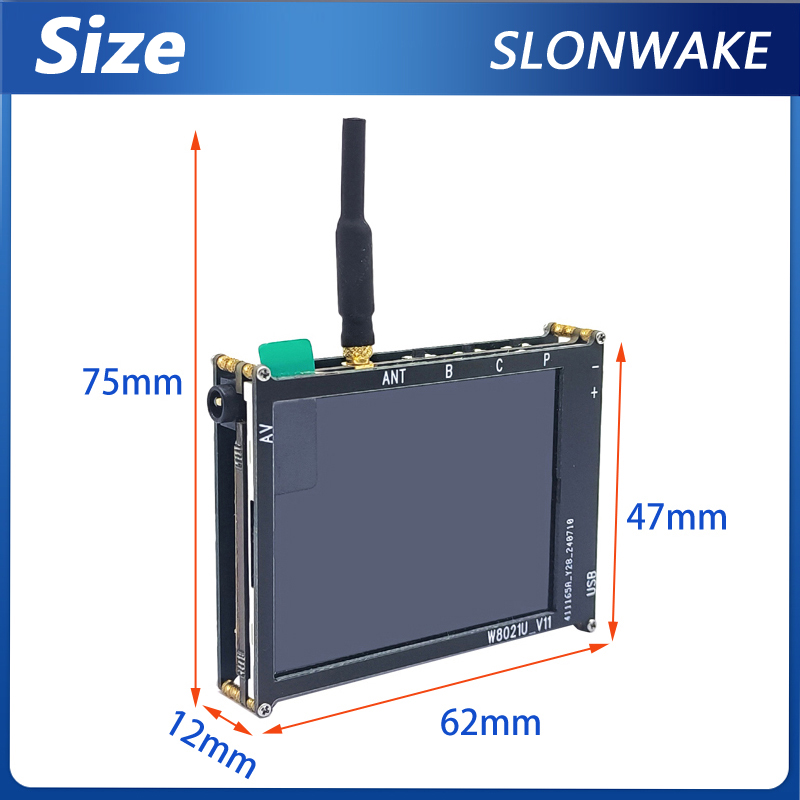 Micro 5.8G 56CH 2.4 Inch LCD 4 - đánh giá và giá Drone Rc Board