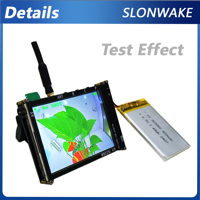 Micro 5.8G 56CH 2.4 Inch LCD 4 - đánh giá và giá Drone Rc Board
