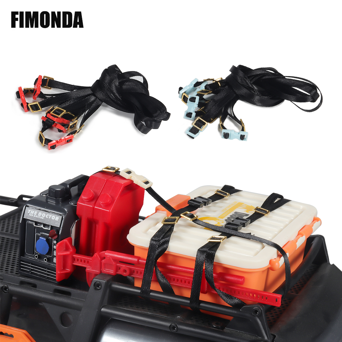 5Pcs Scale Luggage Rope Roof R - đánh giá và giá Drone Rc Car