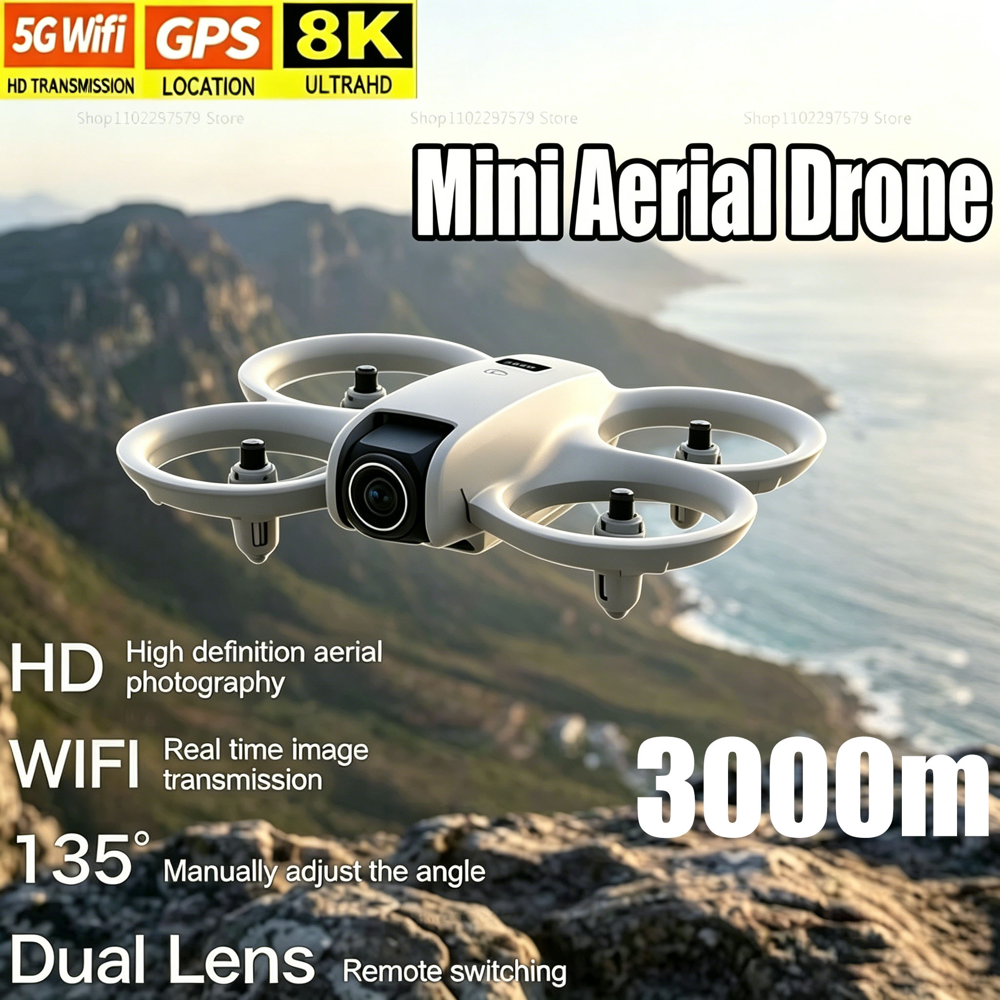Mini Drone with 8K HD Camera F - đánh giá và giá Drone Rc Plegable