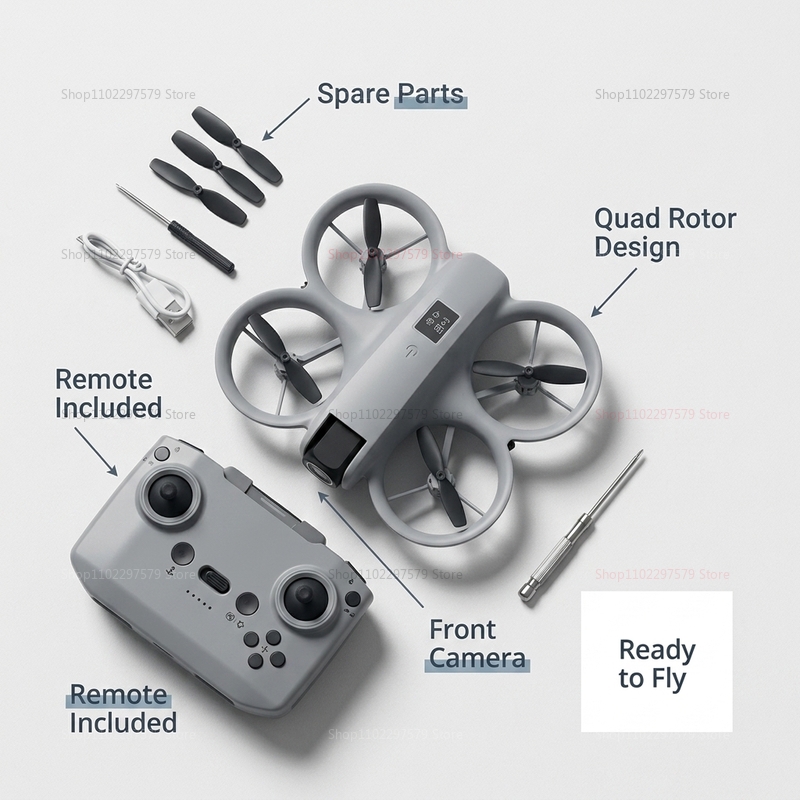 Mini Drone with 8K HD Camera F - đánh giá và giá Drone Rc Plegable