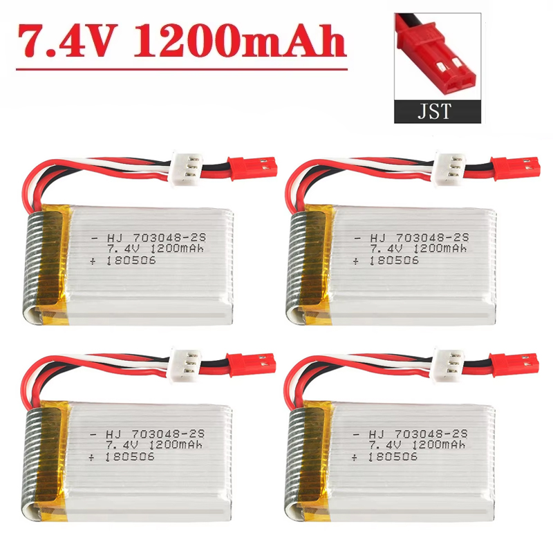 Lipo Battery 2S 7.4V 1200mAh 7 - đánh giá và giá Drone Rc Board