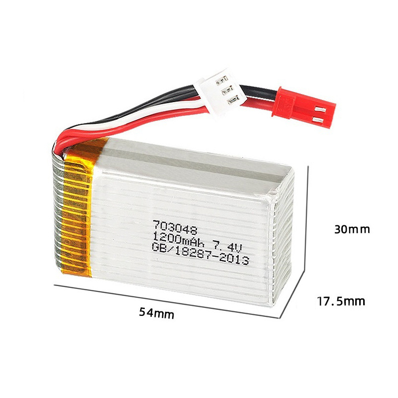 Lipo Battery 2S 7.4V 1200mAh 7 - đánh giá và giá Drone Rc Board