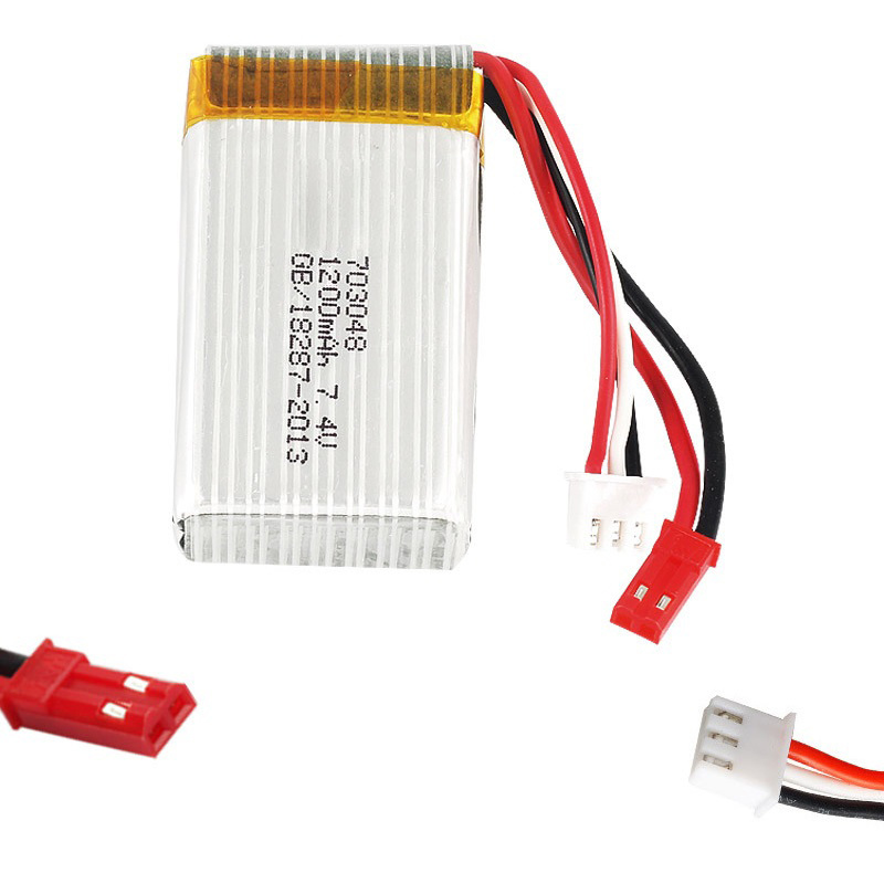 Lipo Battery 2S 7.4V 1200mAh 7 - đánh giá và giá Drone Rc Board