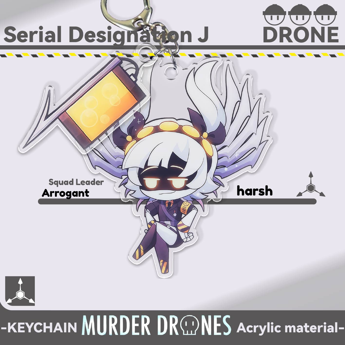 Murder Drones Keychain.,2D Acr - đánh giá và giá Drone & Rc Plane Maker Durgapur West Bengal