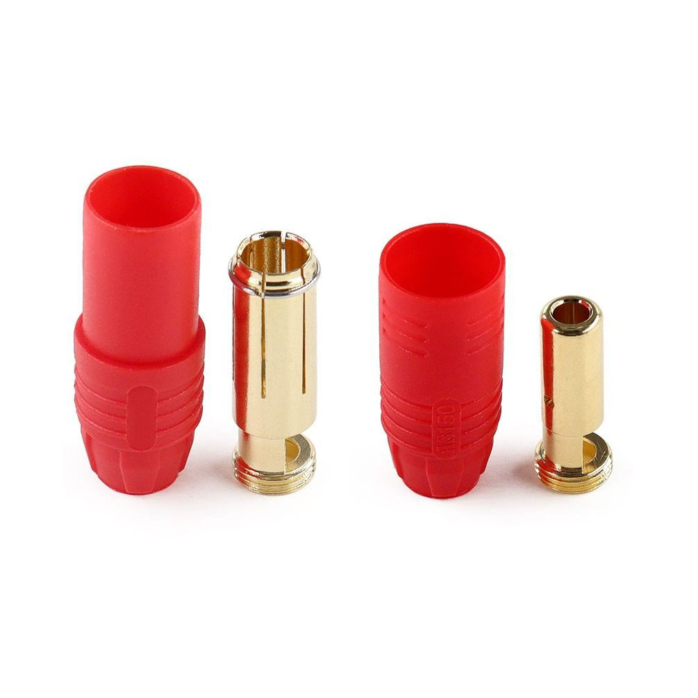 1 Pair Amass AS150 Anti Spark  - đánh giá và giá Drone Motor Rc Car
