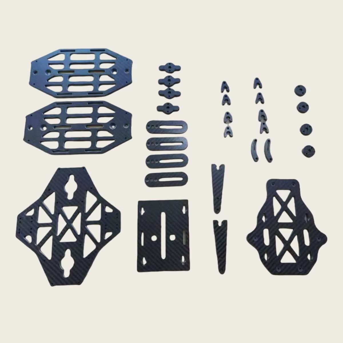 Carbon Fiber Sheet Plate Cutti - đánh giá và giá Drone Rc Board