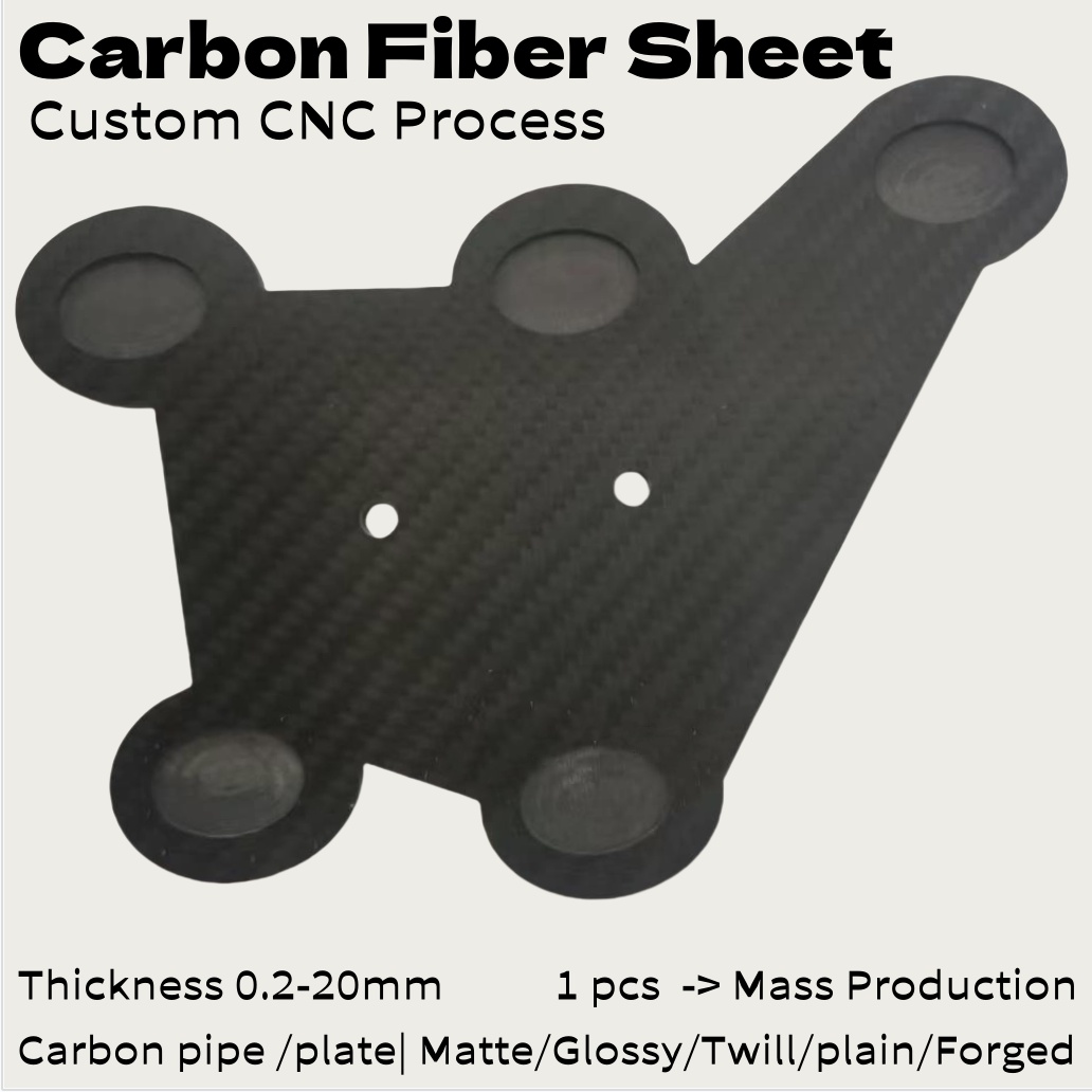 Carbon Fiber Sheet Plate Cutti - đánh giá và giá Drone Rc Board