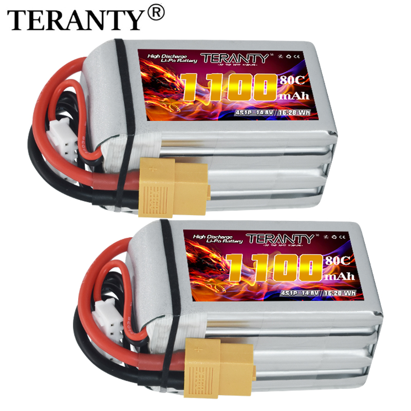TERANTY 4S 1100mAh 80C/160C Li - đánh giá và giá Drone Rc Board