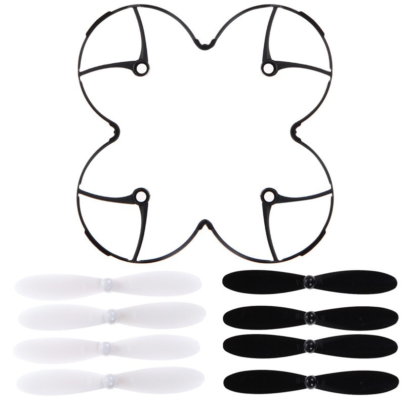 Hubsan X4/X6 Propeller Guard R - đánh giá và giá Drone And Car