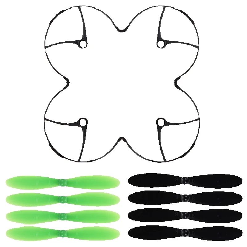 Hubsan X4/X6 Propeller Guard R - đánh giá và giá Drone And Car