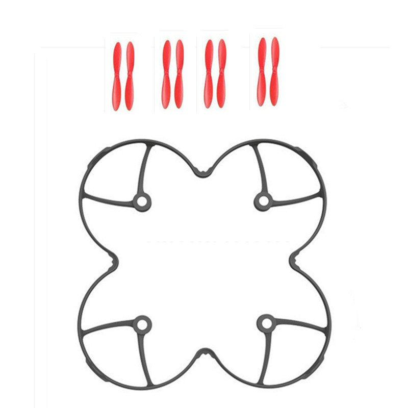 Hubsan X4/X6 Propeller Guard R - đánh giá và giá Drone And Car
