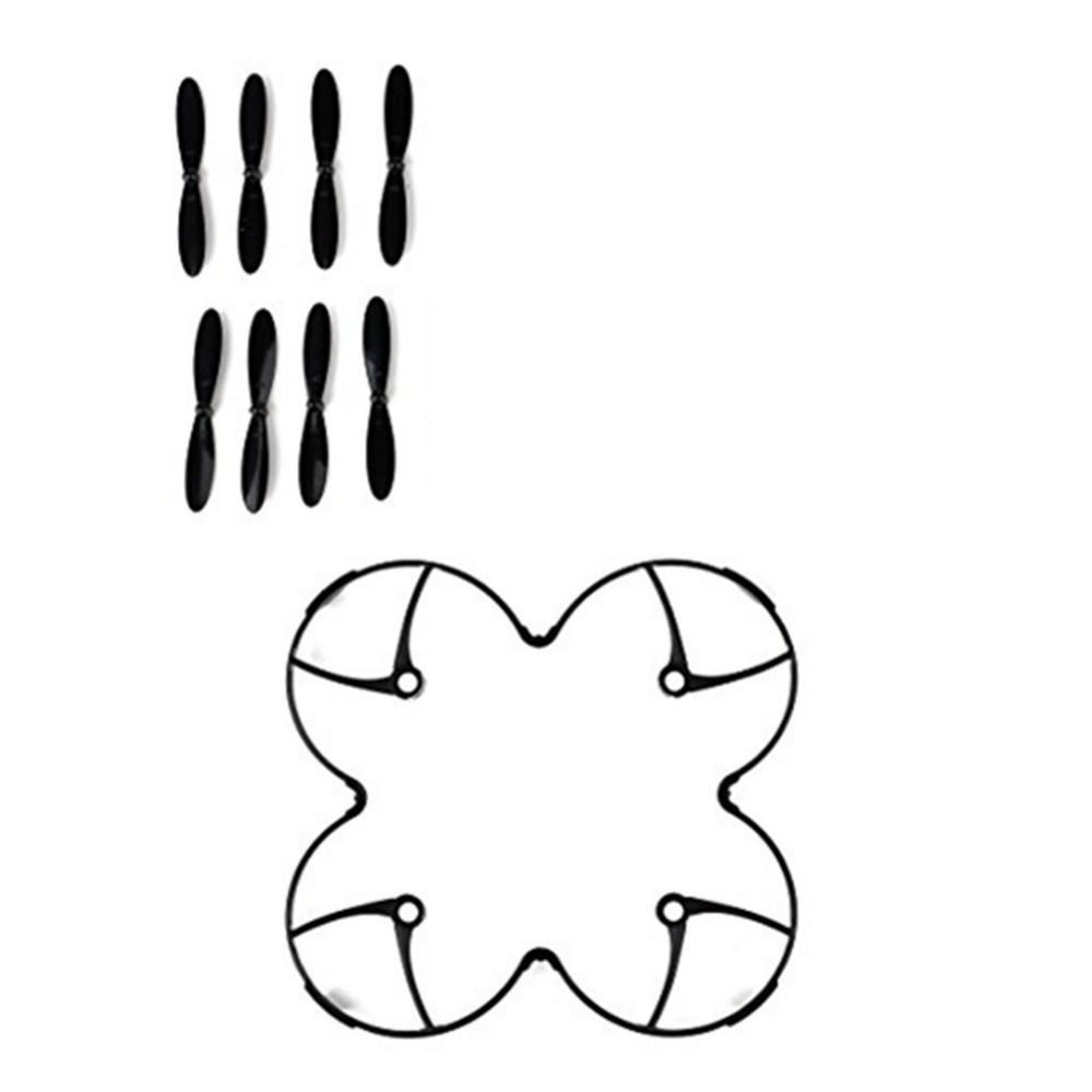 Hubsan X4/X6 Propeller Guard R - đánh giá và giá Drone And Car