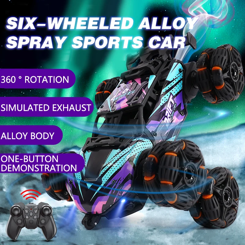 Six Wheels Dual RC Car Toy Spr - đánh giá và giá Drone Rc Plegable