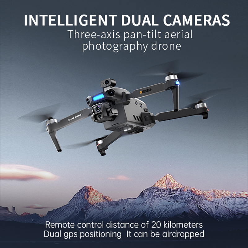2026 New 8K Dual Camera Drone  - đánh giá và giá Drone Rc Team City
