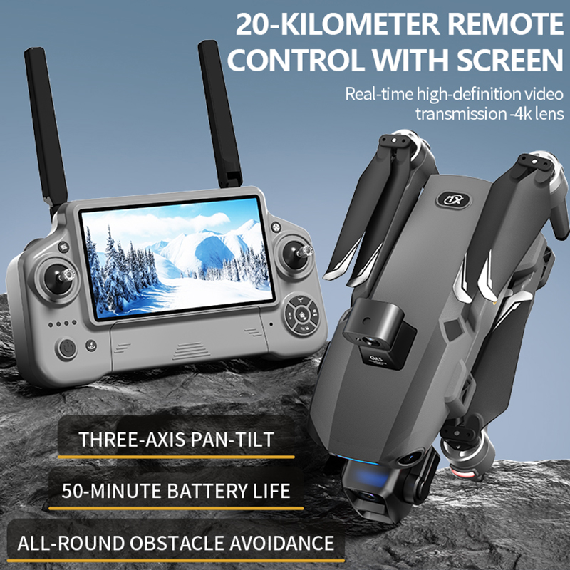 2026 New 8K Dual Camera Drone  - đánh giá và giá Drone Rc Team City