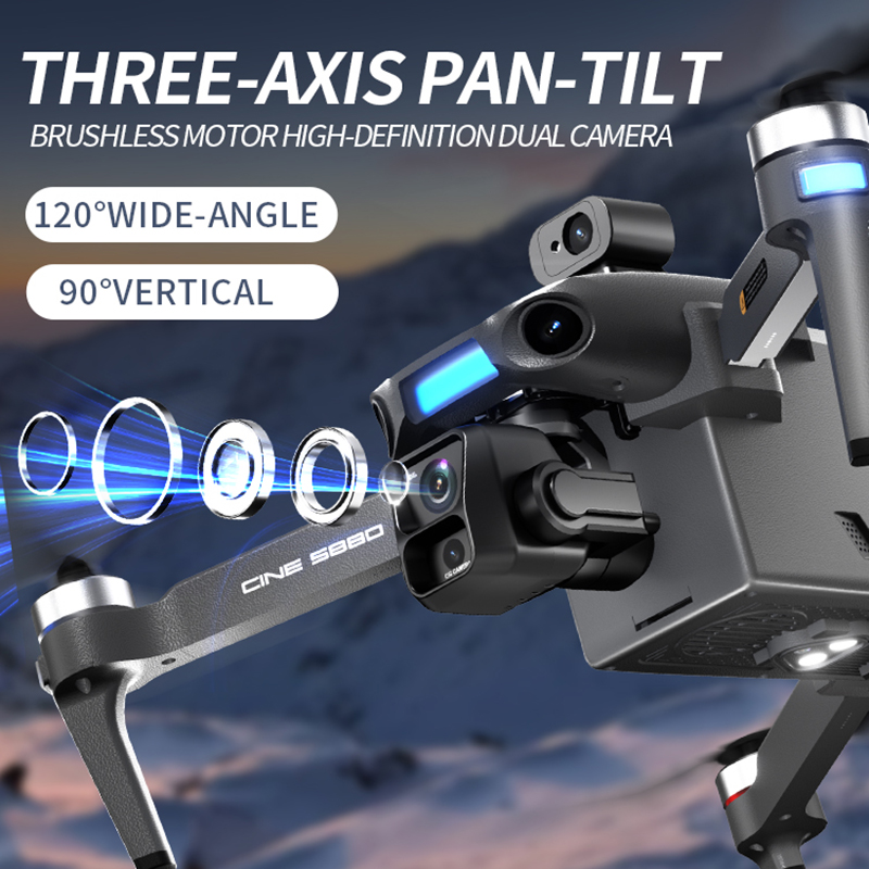2026 New 8K Dual Camera Drone  - đánh giá và giá Drone Rc Team City