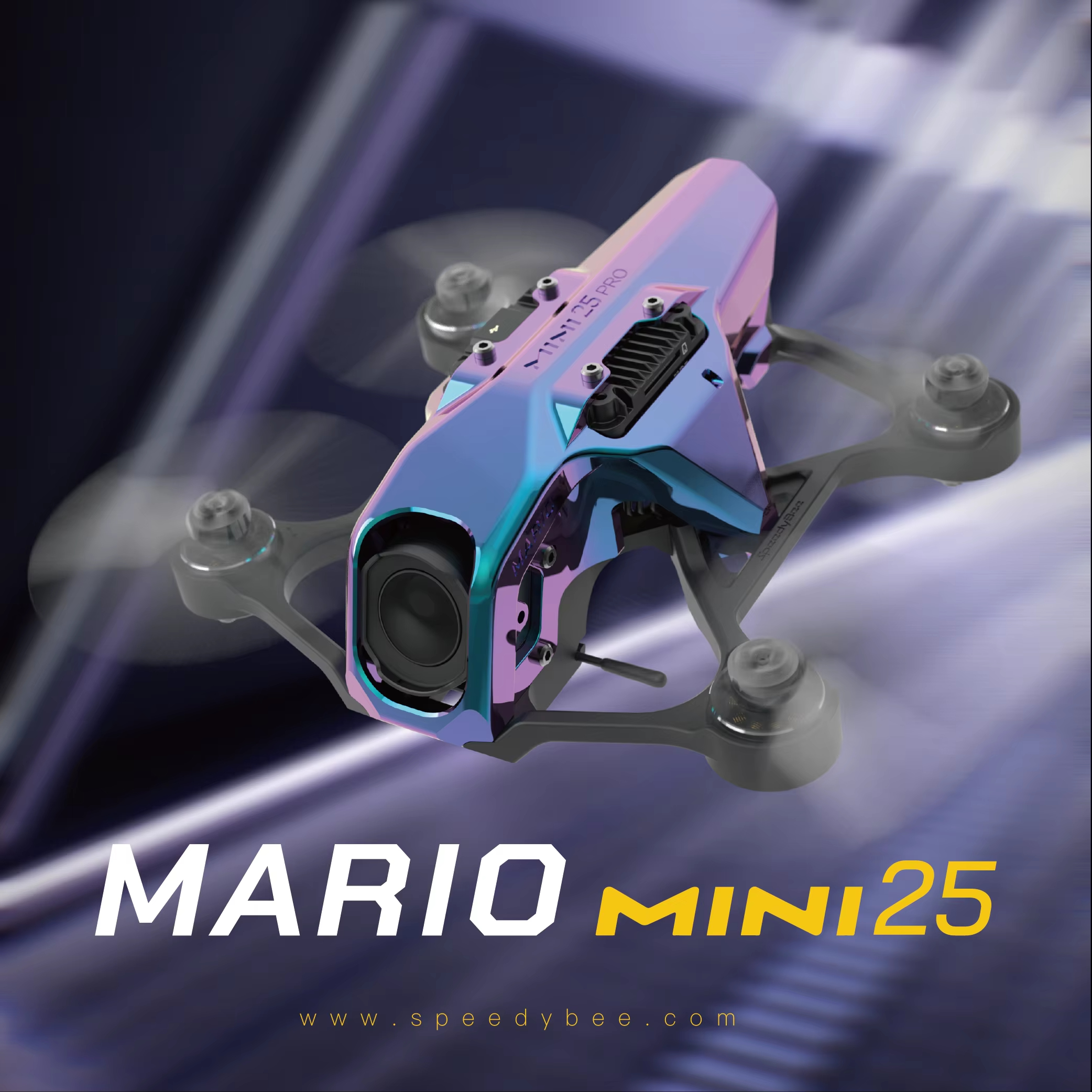 SpeedyBee Mario Mini25 PW /Mar - đánh giá và giá Drone Rc Team City