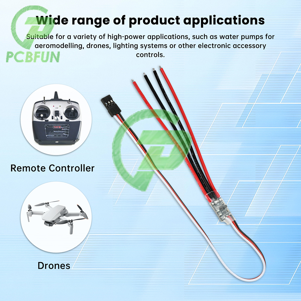 PWM Remote Signal Control Swit - đánh giá và giá Drone Avion Rc