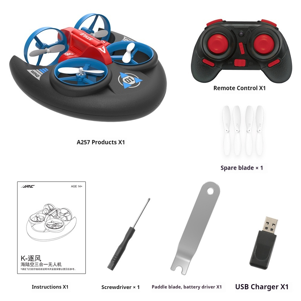 Jjrc Altitude Hold 3-In-1 Rc Q - đánh giá và giá Drone Aircraft Jjrc