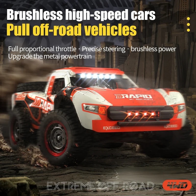 JJRC Q130 1:16 70KM/H 4WD RC C - đánh giá và giá Drone Rc Plegable