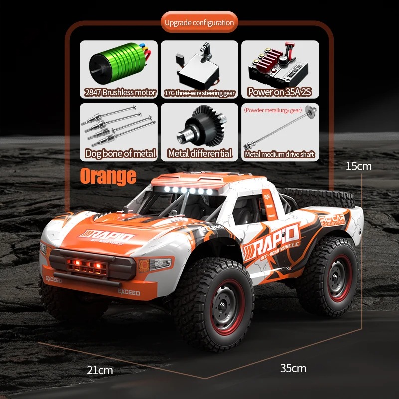JJRC Q130 1:16 70KM/H 4WD RC C - đánh giá và giá Drone Rc Plegable