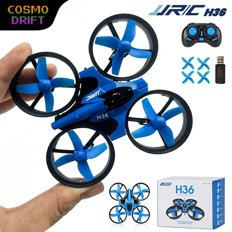 JJRC 2.4G Mini RC Drone Quadco - đánh giá và giá Drone Aircraft Jjrc
