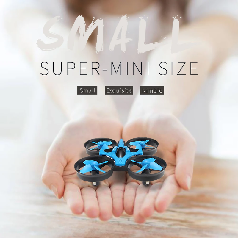 JJRC 2.4G Mini RC Drone Quadco - đánh giá và giá Drone Aircraft Jjrc