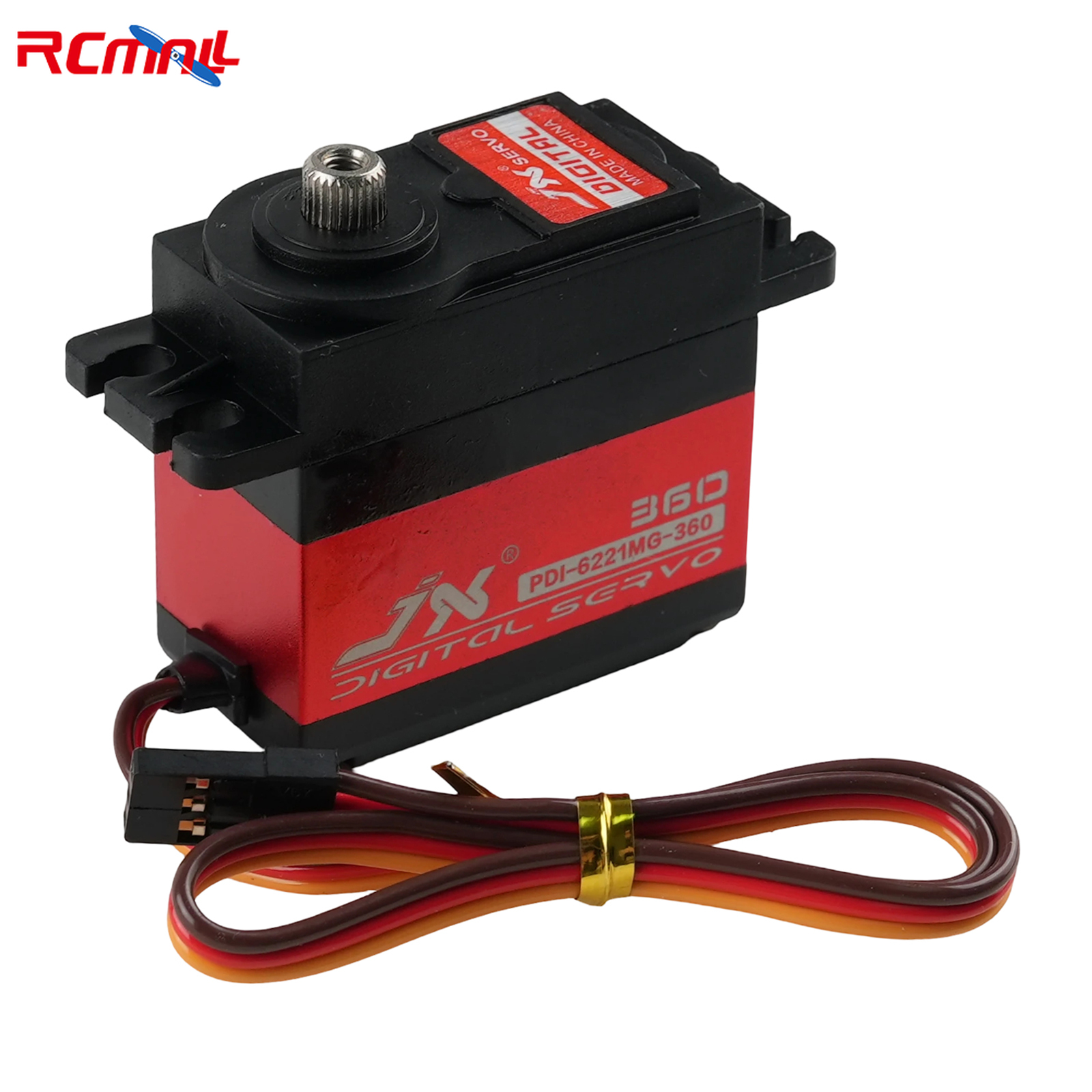 JX Servo 6221MG 20KG Servo Mot - đánh giá và giá Drone Motor Rc Car