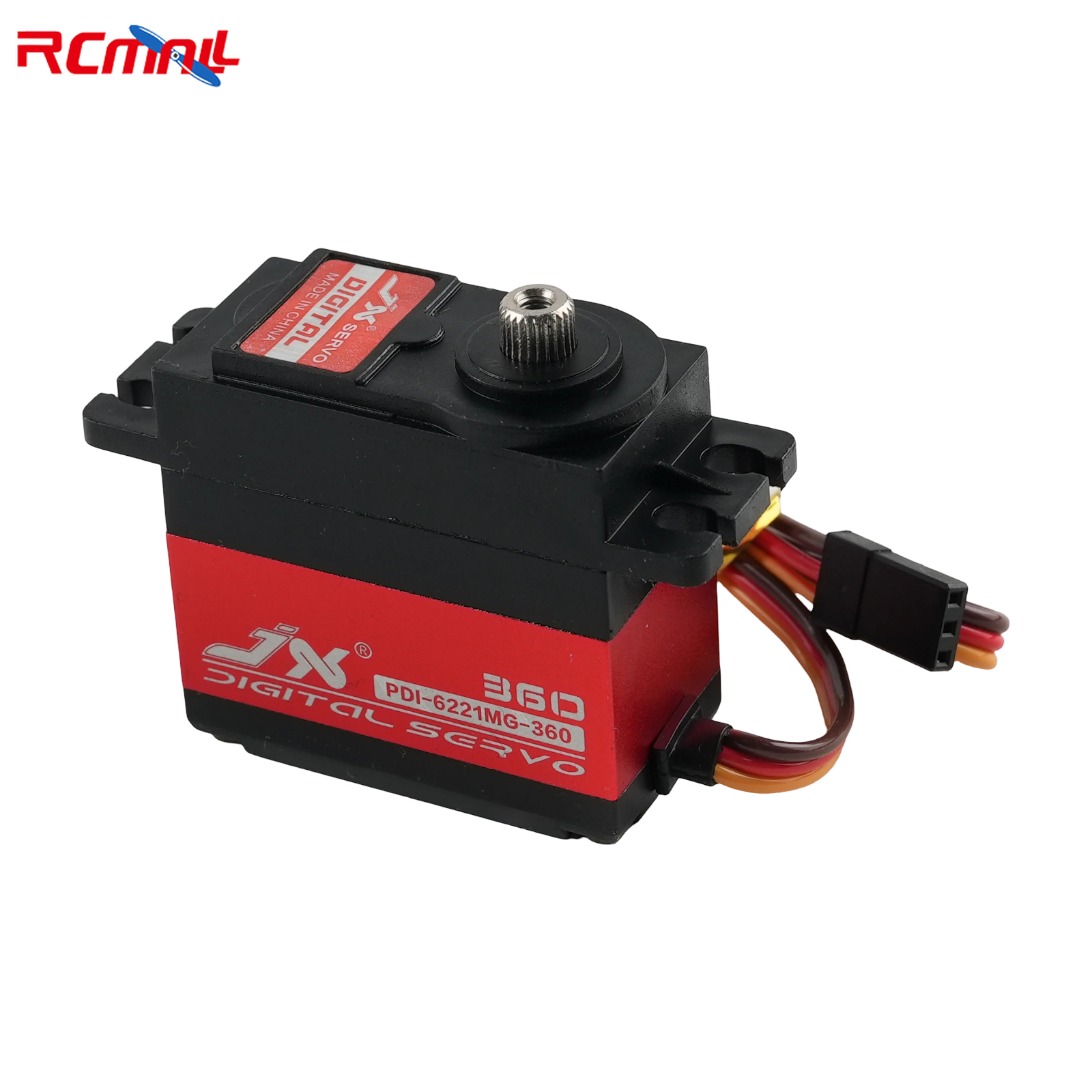 JX Servo 6221MG 20KG Servo Mot - đánh giá và giá Drone Motor Rc Car