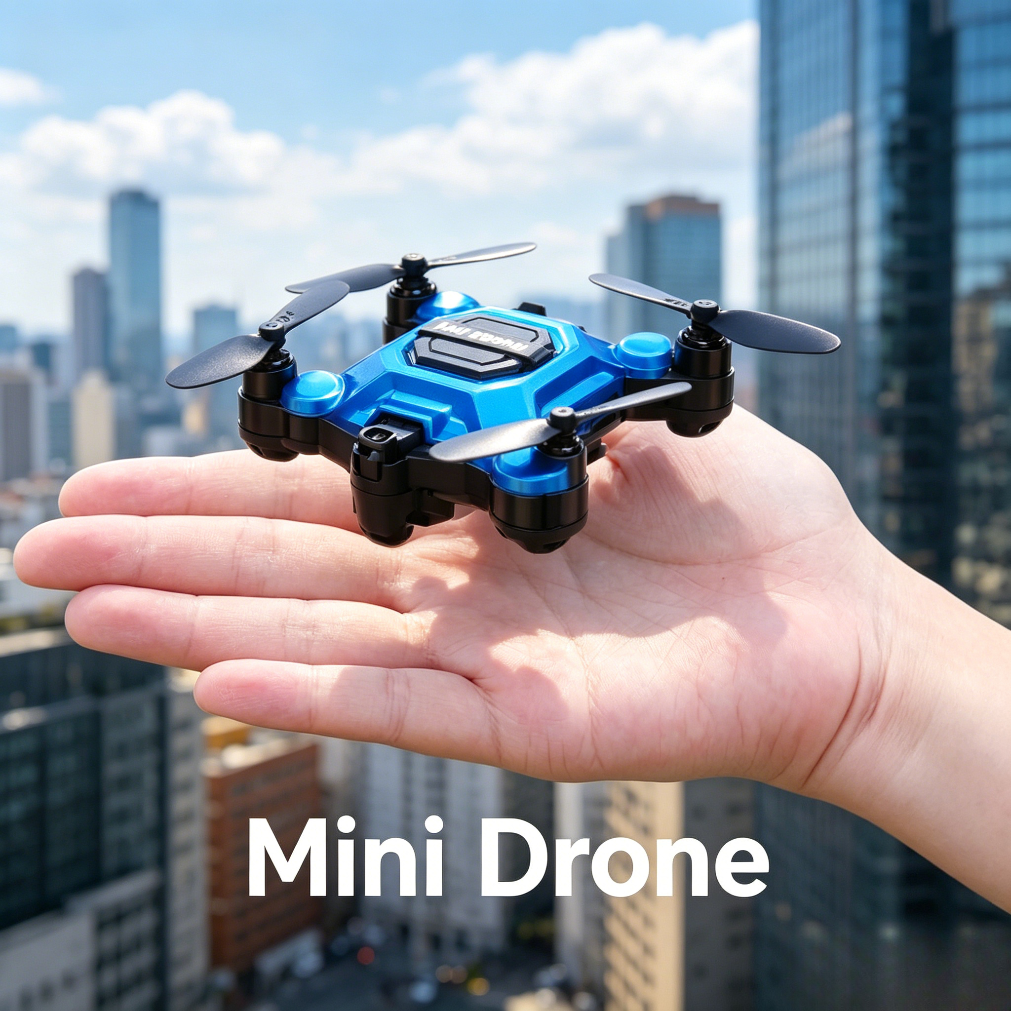 Mini Folding Mosquito Drone wi - đánh giá và giá Drone Rc Team City