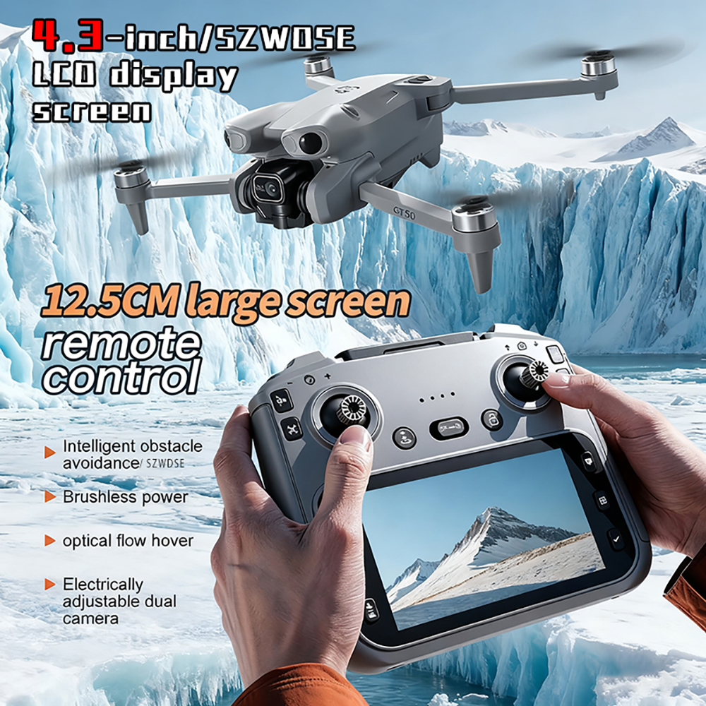 GT50 PRO MIni 5 pro RC Drone 8 - đánh giá và giá Drone Rc Plegable