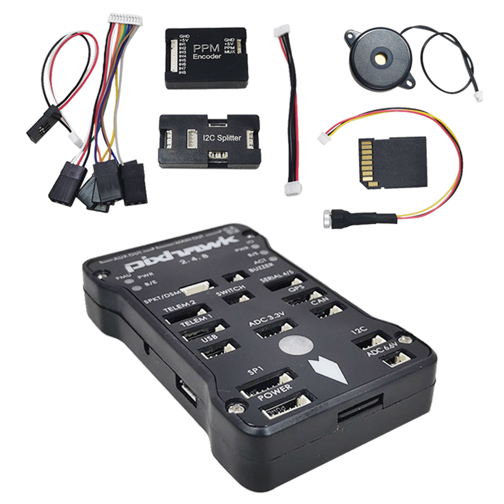 Pixhawk PX4 PIX 2.4.8 32 Bit F - đánh giá và giá Drone And Car