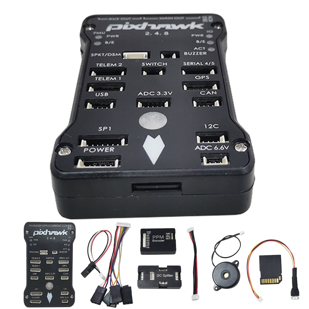 Pixhawk PX4 PIX 2.4.8 32 Bit F - đánh giá và giá Drone And Car